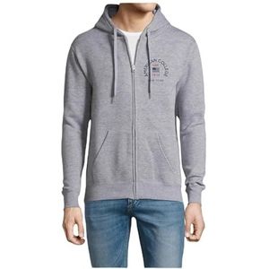 American College Sweatshirts – Mell Grey – 8 jaar, Mell Grey, 8 Jaren