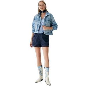 LTB Jeans Nomaka vrijetijdsshirt voor dames, Dusty Blue 8754, XS