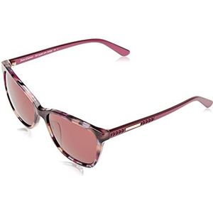 Juicy Couture Dames Cat-Eye zonnebril, HT8/U1 Pink Havana, 57 uniseks, Ht8/U1 Pink Havana