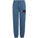 Karl Lagerfeld - Sweatpant - Blauw - Regular Fit - Box Logo