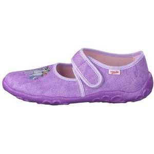 Superfit Bonny Lage pantoffels voor meisjes, Paars 7600, 24 EU