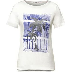 Cecil Dames B318177 zomershirt, Vanilla White, M