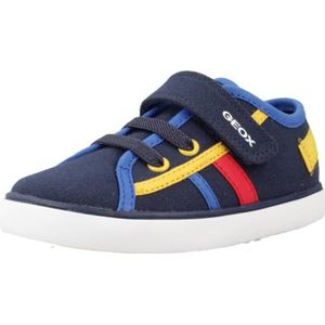 Geox Baby B Gisli Boy A Sneakers voor jongens, Navy Royal, 24 EU