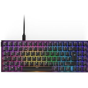 NZXT Function 2 MiniTKL 2024 - Tenkeyless Optical Gaming Keyboard - Verlicht RGB 8K Linear Query Rate Opt. Switches Adjustable Trigger Hot-Swap Gaming Keyboard - Zwart EN (QWERTY)