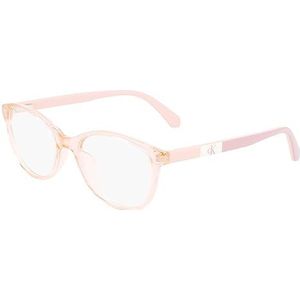 Calvin Klein Jeans Optische bril voor meisjes, Roze, 48/17/130