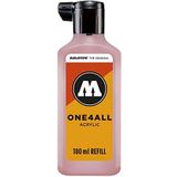 Molotow ONE4ALL navulinkt voor permanente markers, 692.207, kleur 207 poeder, pastel 180 ml