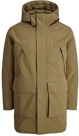 Jack & Jones - JPRCCMOON - Tussenparka - Kaki