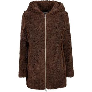 Urban Classics Sherpa jas voor dames, BRON, 4XL