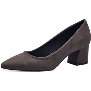 MARCO TOZZI Dames 2-22426-41 Pumps, antraciet, 37 EU