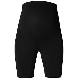 Noppies Niru Seamless Sensil® Shorts Long OTB, Black - P090, M/L
