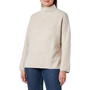 camel active Sweatshirt voor dames, Almond, XS