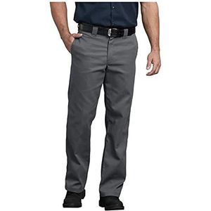 Dickies Workwear Broeken voor heren, Grijs (houtskool grijs), 36W / 34L