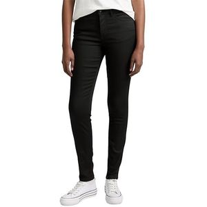 TOM TAILOR Denim Dames jeans 202212 Nela Extra Skinny, 10240 - Black Denim, 26W / 30L