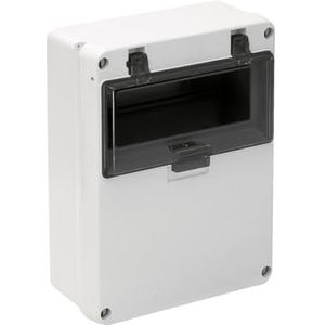 Waterdichte box voor 8 elementen, waterdicht, veilig en veelzijdig, ideaal voor het opbergen en beschermen van voorwerpen buitenshuis.