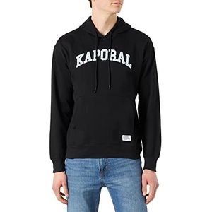 Kaporal Catch sweatshirt met capuchon, zwart, maat S, zwart., S