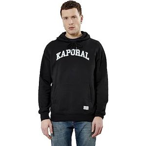 Kaporal Catch sweatshirt met capuchon, zwart, maat S, zwart., S