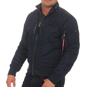 Alpha Industries Engine Bomber Jacket voor heren Rep.Blue