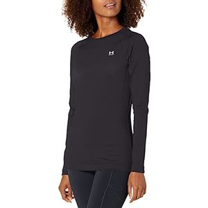 Under Armour Dames Authentics T-shirt met lange mouwen en ronde hals