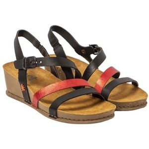 ART 1930 I Live damessandalen, Nappa Multi Zwart, 38 EU