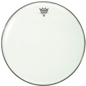 Remo ba-0213-00 Ambassador Smooth White Drum Head, 33 cm