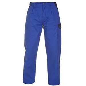 Hydrowear 041026 Peize Image Line Trouser, 65% Katoen/35% Polyester, 56 Maten, Royal Blue/Navy