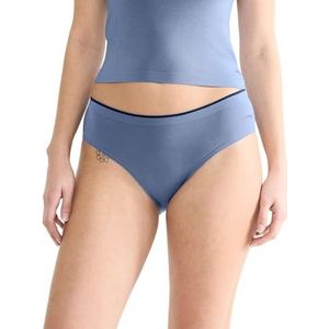 sloggi Women's GO Sense Hipster 2P slips, Blue Shadow, S (2-pack), Blue Shadow., S