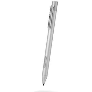 Andana MPP Stylus Pen 1.51 met 1024 drukgevoeligheid, palmafwijzing, AAAA-batterij, compatibel met Microsoft Surface en sommige Asus, Acer, Dell, HP, Vaio (zilver)