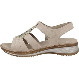 ARA Hawaii sandalen voor dames, zand, 38 EU