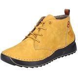 Rieker - Hoge Veterschoenen - Geel - Moderne Trendkleur
