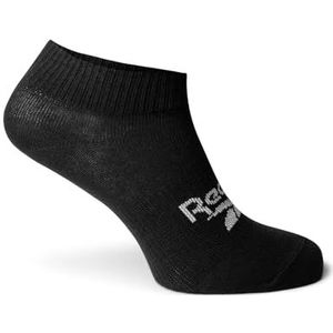 Reebok Active Foundation Enkelsokken, Zwart, M, Zwart