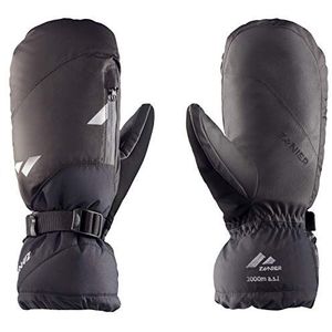 Zanier Unisex – volwassenen 30138-2000-10,5 handschoenen, zwart, 10,5