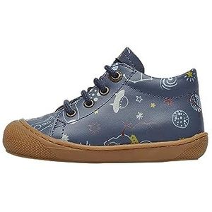 Naturino COCOON jongens Sneakers, Indigo, 17 EU