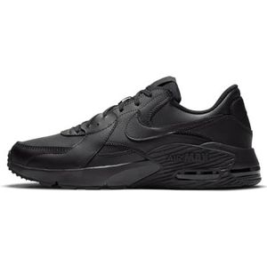 Nike Air Max Excee Sneakers voor heren, Black Black Black Black Lt Smoke Gre, 49.5 EU