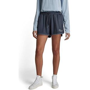 G-STAR RAW Dames Boxed Gr Sports Shorts, Blauw (fantem blue D137-863), M