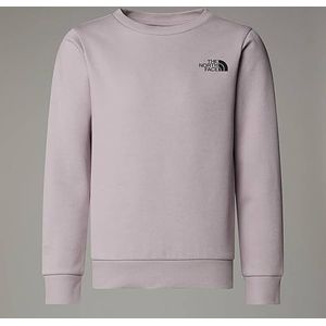 The North Face - Simple Dome - Sweatshirt - Moonstone Grey - Katoen