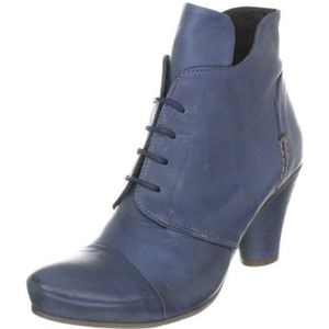 Virus Moda 960753 dames fashion halfhoge laarzen & enkellaarzen, blauw 5, 39 EU
