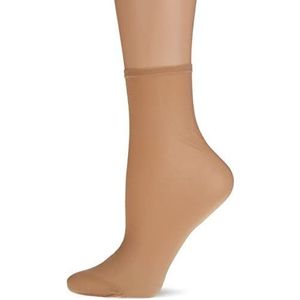 Dim Sublim Voile briljant enkelbandje voor dames, 2 stuks, beige (Capri 797), 41 EU