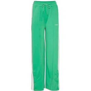 THEJOGGCONCEPT JCSIMA SNAP W Pants vrijetijdsbroek voor dames, 201742 / mintmix, S, 201742/Mint Mix, S
