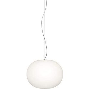 Glo-Ball F3010061 Hanglamp, diffuser van mondgeblazen glas, 250 W, 45 x 45 x 36 cm, wit