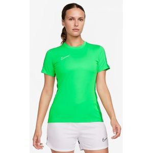 Nike Dames Short Sleeve Top W Nk Df Acd23 Top Ss, Green Spark/Lucky Green/Wit, DR1338-329, S