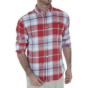 Altonadock Casual overhemd voor heren - Veelkleurig - Small