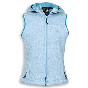 Tatonka Style dames ""Gavan Lady Vest"" fleece vest, maat 36, sky