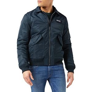 Schott NYC 210100 Herenjas, blauw (navy 46), S