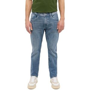 MUSTANG Herenjeans stijl Oregon Slim, blauw, 30W / 32L