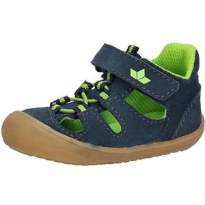 Lico Gwen V loopschoenen voor kinderen, Marine Lemon, 21 EU
