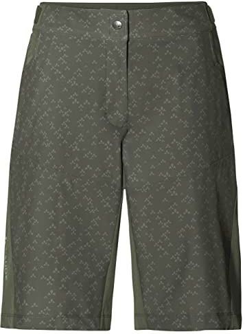 Vaude Dames Ledro Print Bike Short