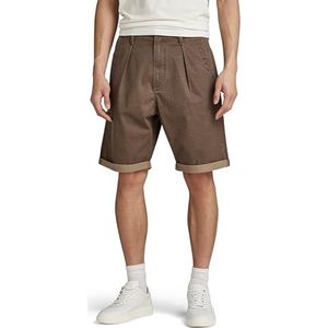 G-STAR RAW Geplooide chinoshort, Meerdere kleuren (Safari/Shitake D24544-d519-g304), 30W