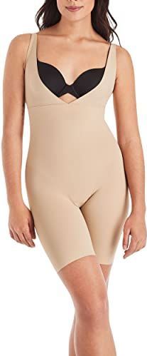 MAIDENFORM - Body Panty Onder De Buste - Beige - Microvezel