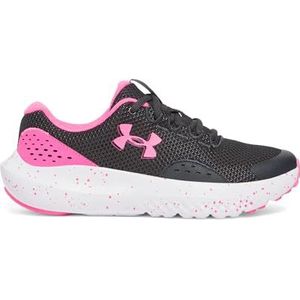 Under Armour UA GGS Surge 4 - Antraciet/Aero Roze/Aero Roze - 5, Antraciet Aero Roze Aero Roze, 39 EU