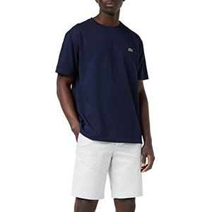 Lacoste Th7618 T-Shirt heren,marineblauw,XS